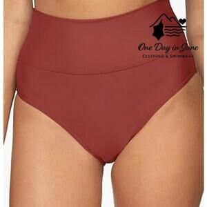 Sunsets Hannah High Waist Bikini Bottom Size 14